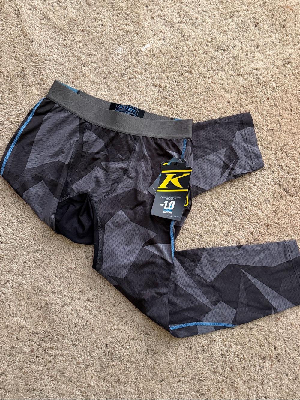 KLIM Aggressor Cool -1.0 Pant Camo
